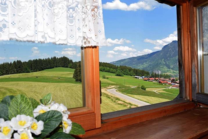 Ferienwohnung für 4 Personen, mit Terrasse und Garten, kinderfreundlich in Blaichach - 3