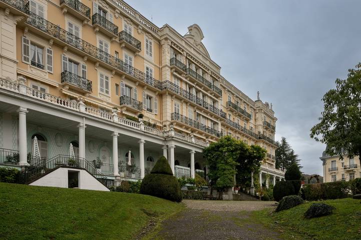 Estudio entero, Estudio 'Au Temps Suspendu' con vistas a las montañas, balcón y Wi-Fi in Aix-les-Bains, Chambéry region