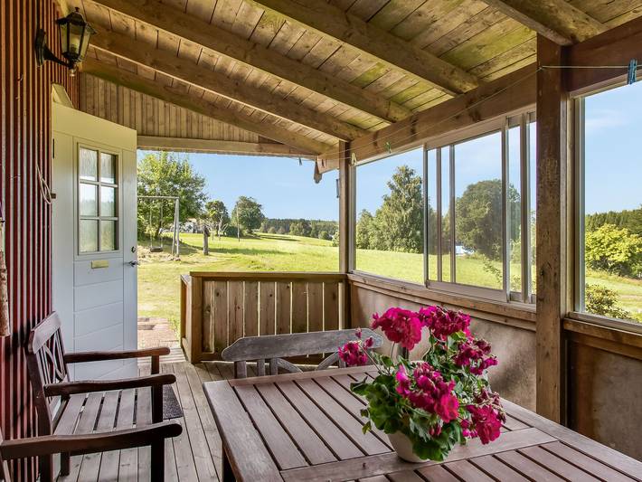 Ferienhaus für 5 Personen, mit Terrasse und Garten in Tanum - 2