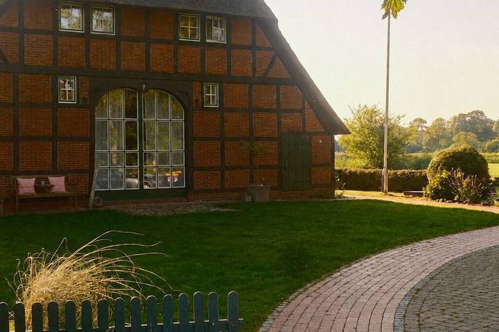 Ferienwohnung für 6 Personen, mit Garten und Sauna