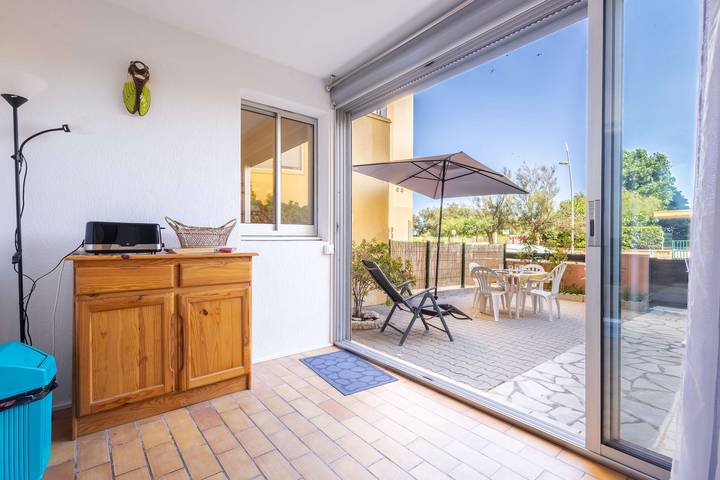 Gîte pour 6 personnes, avec Jardin dans Casino de Valras Plage - 2