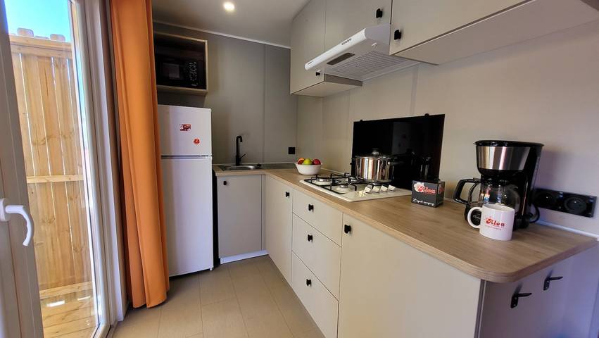 Caravane pour 4 personnes, avec piscine à Hourtin - 2