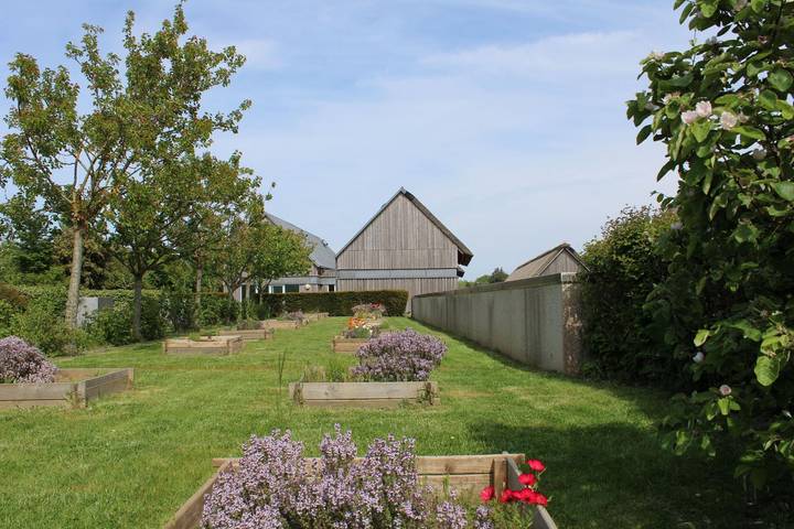 Gîte pour 4 personnes, avec terrasse et jardin à Paluel - 4