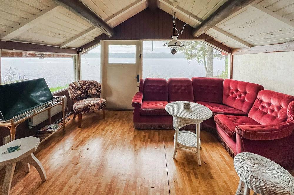 Haus am See in Leksand mit Seeblick in Leksand, Siljansee