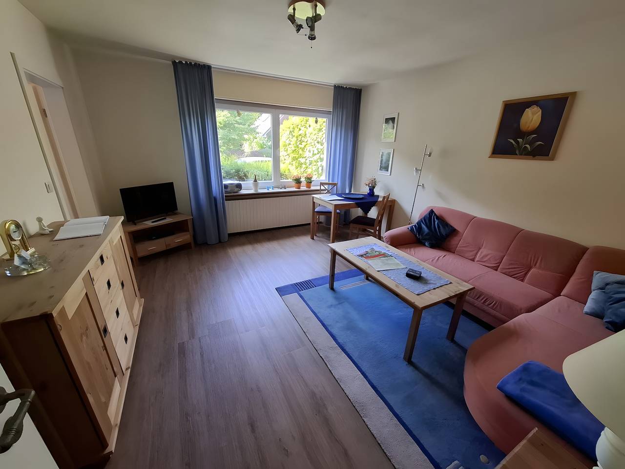 Ganze Wohnung, Apartment „Fewo Rossmann“ mit privater Terrasse und Wlan in Bad Bentheim, Landkreis Grafschaft Bentheim