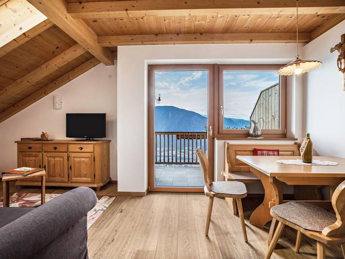 Ferienwohnung für 4 Personen, mit Sauna und Garten