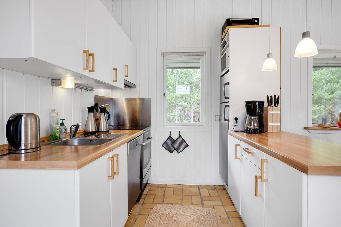 Skønt sommerhus med idyllisk skovbeliggenhed in Als Odde, Hadsund