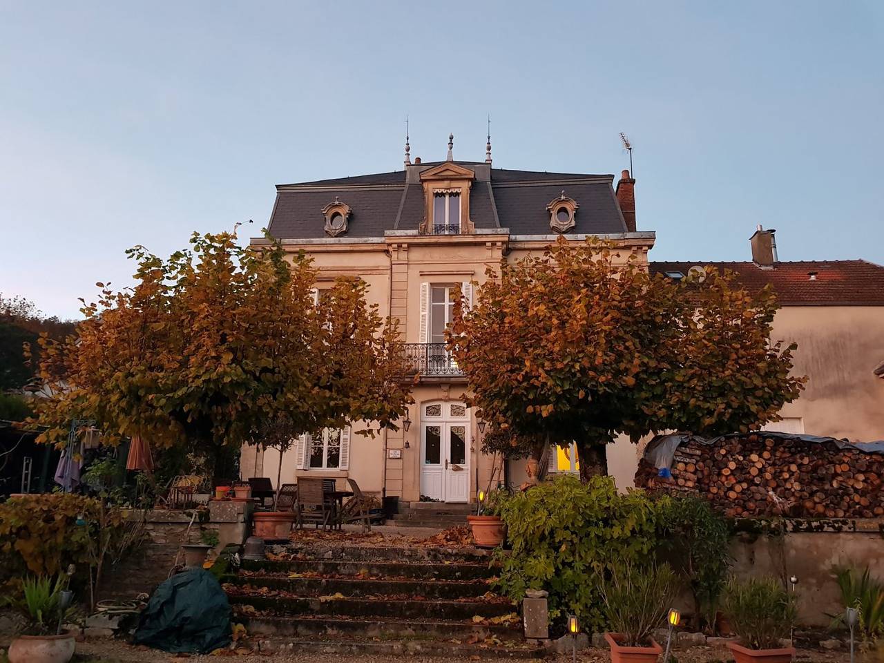 Villa les pieds dans l'Ouche in Barbirey-sur-Ouche, Région de Dijon