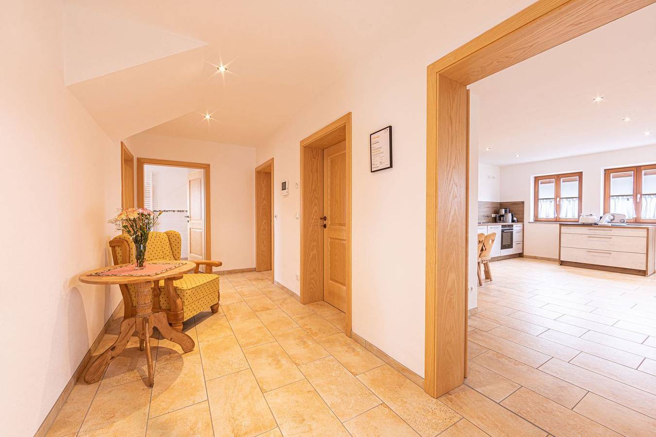 Ganze Wohnung, Watzmannblick - Neue Ferienwohnung mit 3 Balkonen in Stanggaß, Bischofswiesen