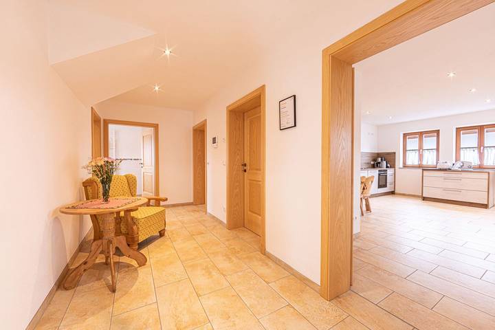 Ganze Wohnung, Watzmannblick - Neue Ferienwohnung mit 3 Balkonen in Stanggaß, Bischofswiesen