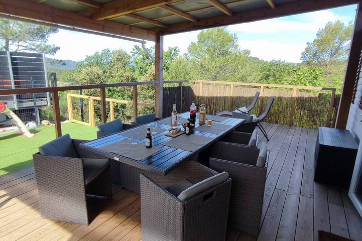 Camping pour 6 personnes