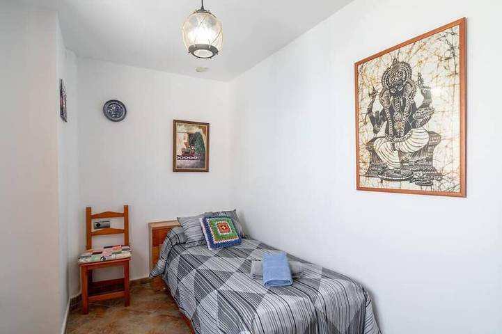 Appartement entier, Ático en Primera Línea de Playa con Vistas al mar in La Cala del Moral, Rincón de la Victoria