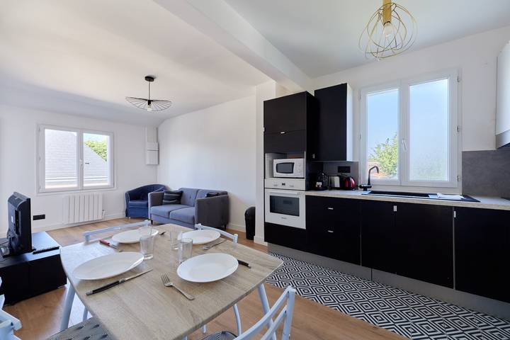 Appartement entier, Appartement Sérénité Normande - Welkeys in Cabourg, Région de Caen