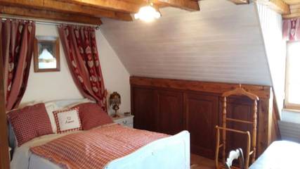 Cottage pour 5 personnes, avec jardin et vue dans Triembach-au-Val