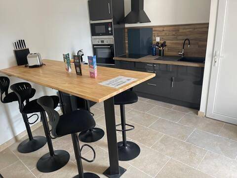 Appartement de vacances pour 9 personnes, avec Terrasse