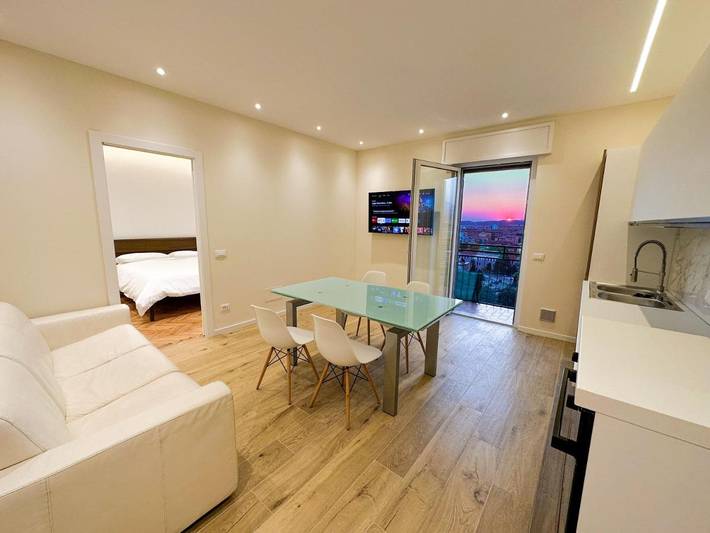 Appartement de vacances pour 4 personnes, avec terrasse et vue - 1