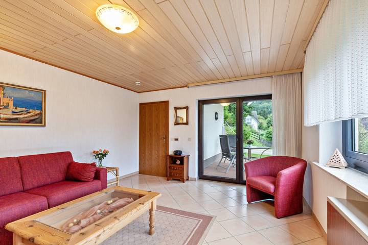 Ferienwohnung für 3 Personen, mit Garten