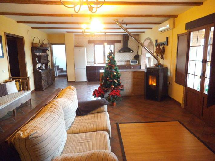 Casa rural para 16 personas, con vistas además de piscina y jardín, Se admiten mascotas en Provincia de Cáceres - 3