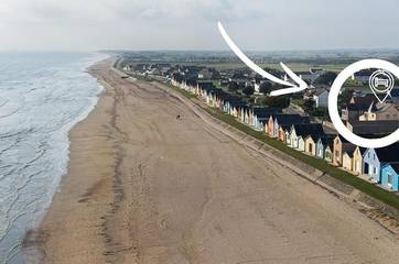 Gîte pour 4 personnes, avec vue et jardin dans Plage des Dunes