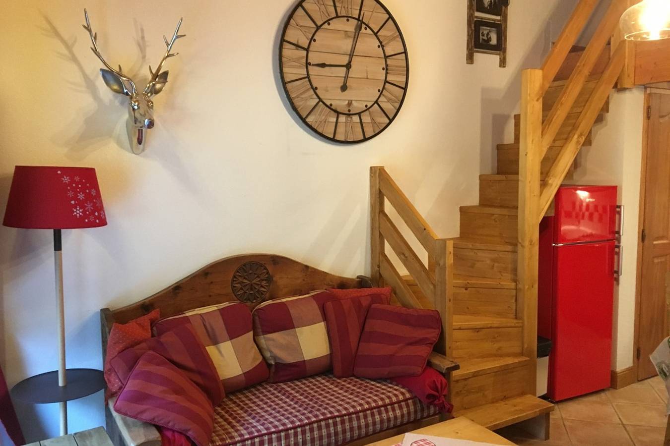 Appartement entier, Appartement accueillant à Pralognan-la-Vanoise avec balcon et vue in Pralognan-la-Vanoise, Massif de la Vanoise