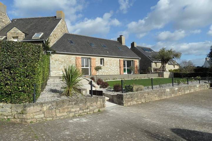 Maison de vacances pour 8 personnes, avec jardin