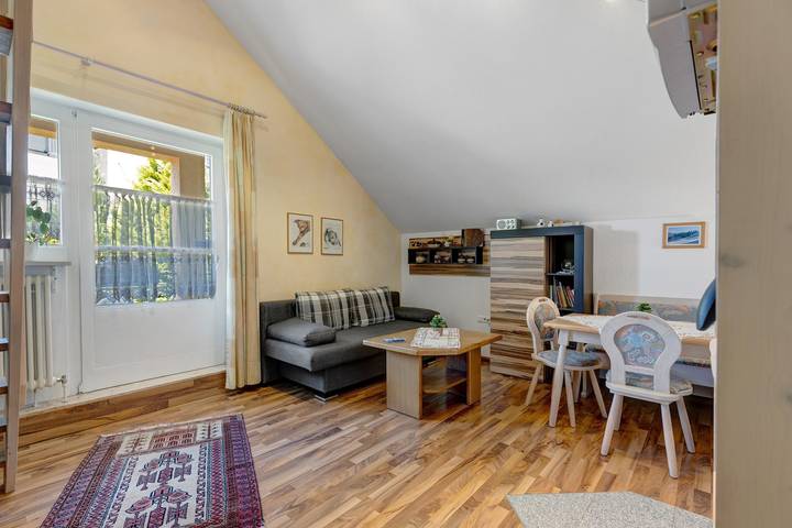 Holiday apartment for 4 people, with balcony - 1