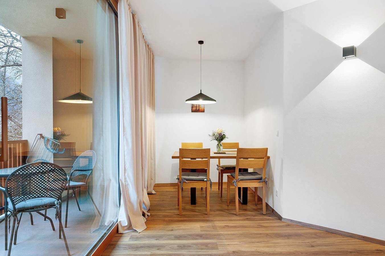 Ganze Wohnung, Ferienwohnung 'Matscherhof Family 1' mit Bergblick, Wlan und Klimaanlage in Niederlana, Lana