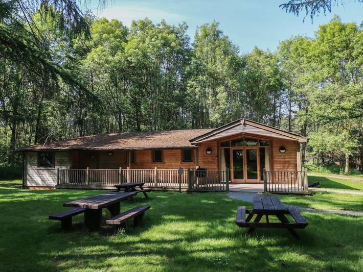 Chestnut Lodge in Derbyshire