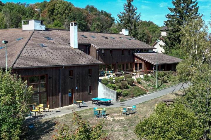 Auberge pour 4 personnes, avec jardin
