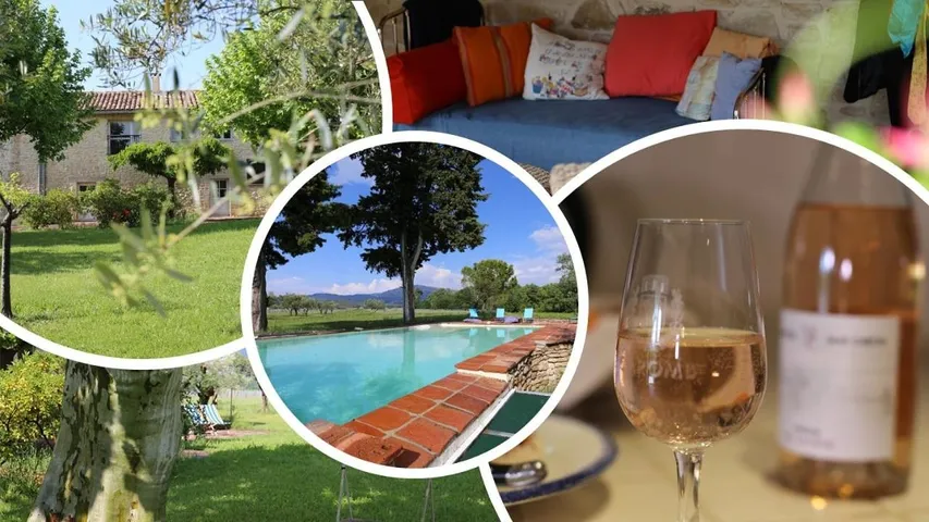 Casa de vacaciones para 7 personas, con piscina además de vistas y jardín - 1
