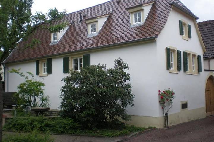 Ferienhaus für 6 Personen, mit Terrasse in Gimmeldingen