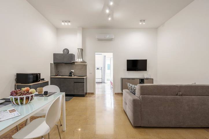 Ferienwohnung für 4 Personen, mit Balkon