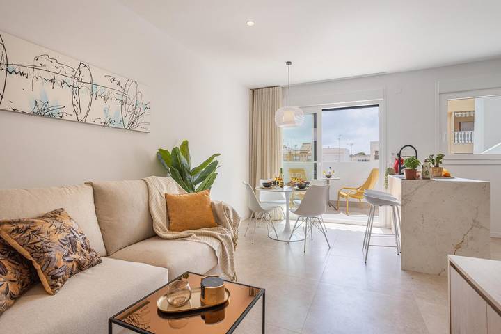 Appartement entier, Lisboa Beach Apartment "Sunset" in Playa Villananitos (San Pedro del Pinatar), San Pedro del Pinatar