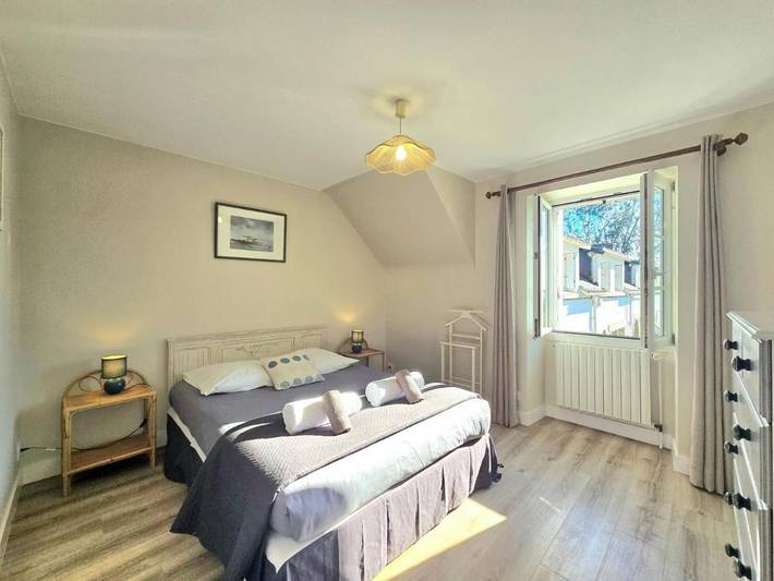 Gîte pour 4 personnes, avec terrasse dans Plage Pen Boc H Arradon - 4