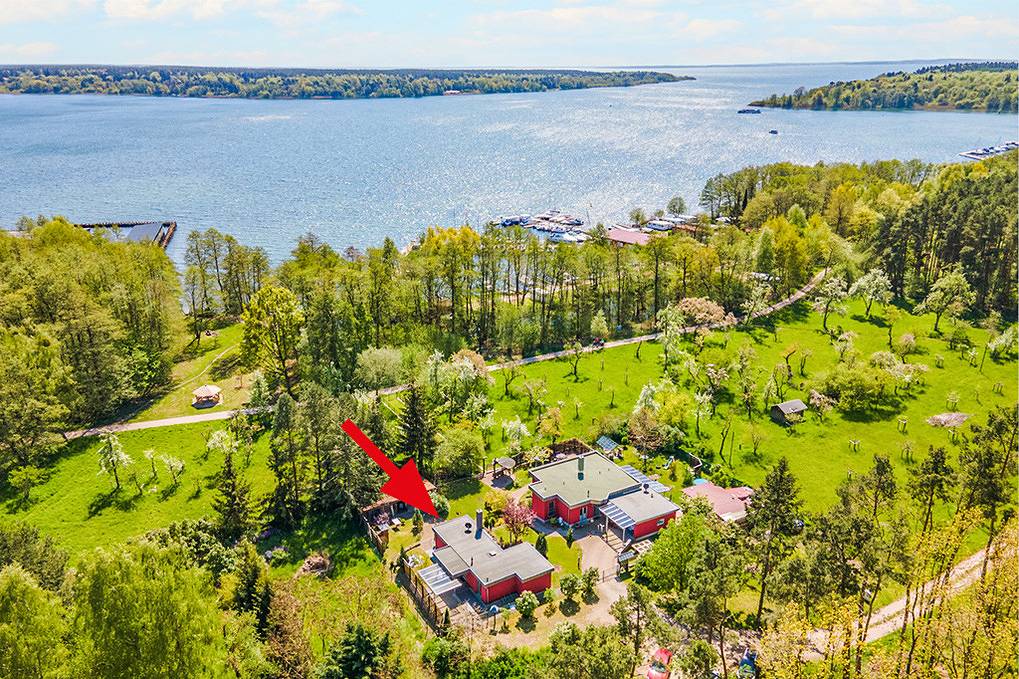 Casa de vacaciones para 2 personas con sauna in Waren (Müritz), Lago Müritz