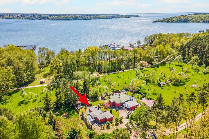 Ferienhaus für 2 Personen, mit Garten und Sauna sowie Terrasse an der Müritz - 2