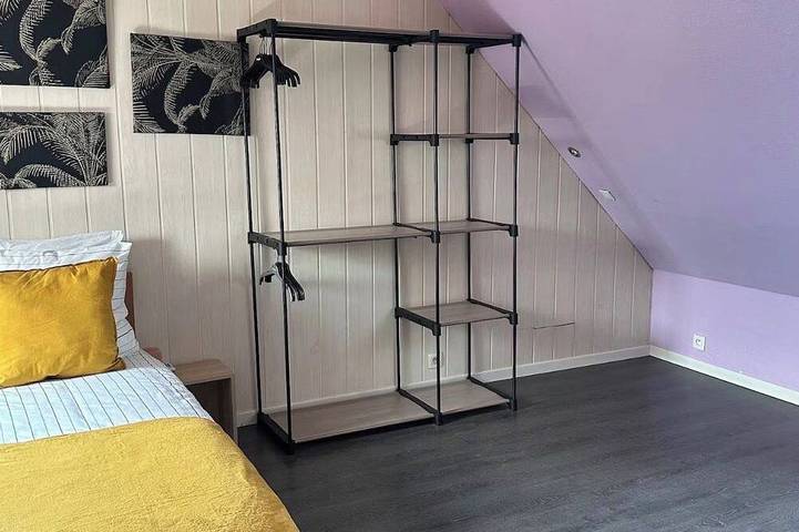 Ganze Wohnung, L'Alcôve Alsacienne chaleureux avec climatisation in Enzheim, Region Straßburg