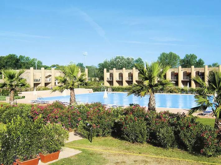 Appartamento vacanze per 4 persone, con giardino e piscina - 1
