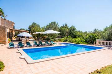 Ferienhaus in Santa Margalida, Mallorca Norden für 8 