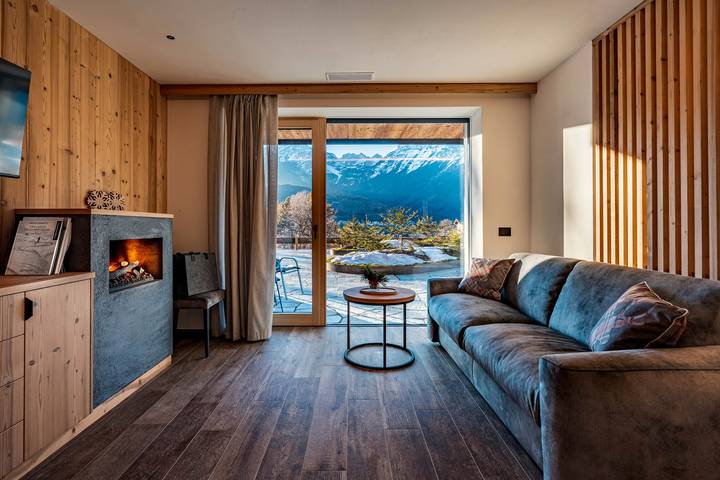 Apartamento de vacaciones para 4 personas, con jardín - 1