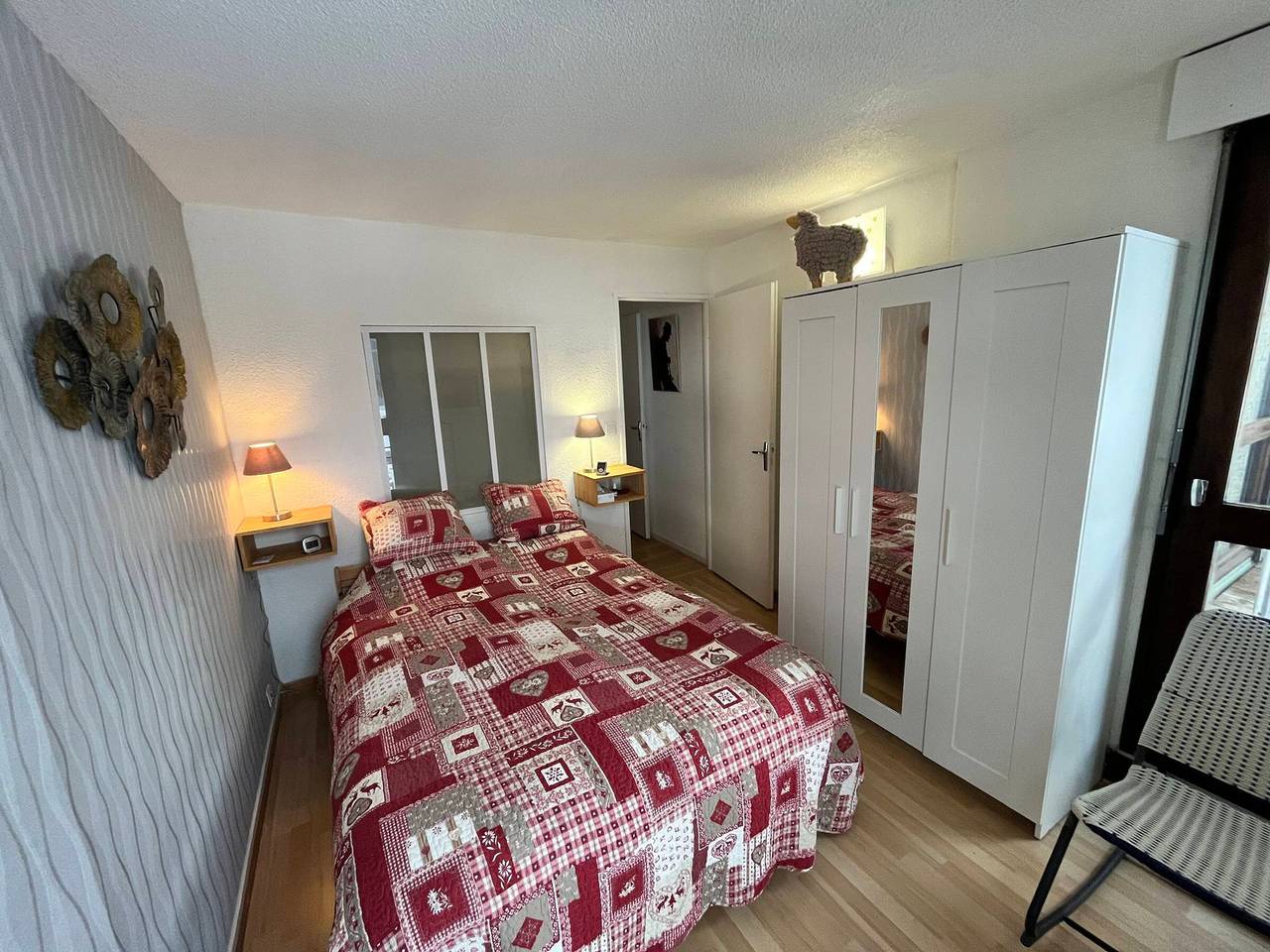 Apartamento entero, Apartamento renovado en Méaudre, 4 pers, terraza, cerca del centro in Autrans-Méaudre-en-Vercors, Parc naturel régional du Vercors