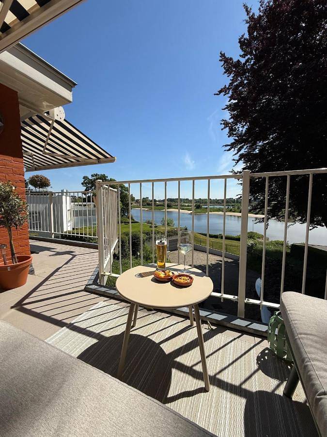 Vakantieappartement voor 4 personen, met balkon en uitzicht in Arnhem