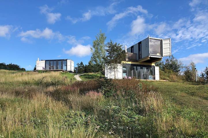Ferienhaus für 6 Personen, mit Balkon in Schöneck (Sachsen) - 3