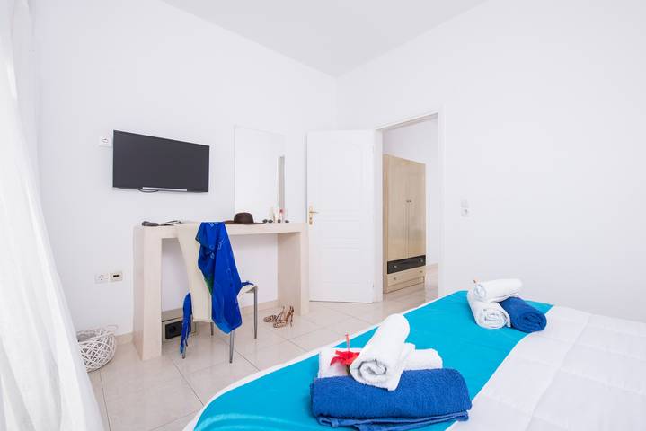 Appartement de vacances pour 2 personnes, avec Vue sur l’océan ainsi que Balcon et Piscine
