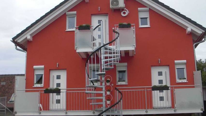 Apartament wakacyjny dla 2 osób, z balkon w Rust