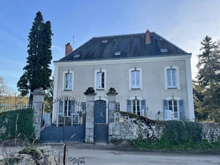 Chambre d’hôte pour 2 personnes, avec Terrasse ainsi que Jardin et Vue dans la Creuse - 4