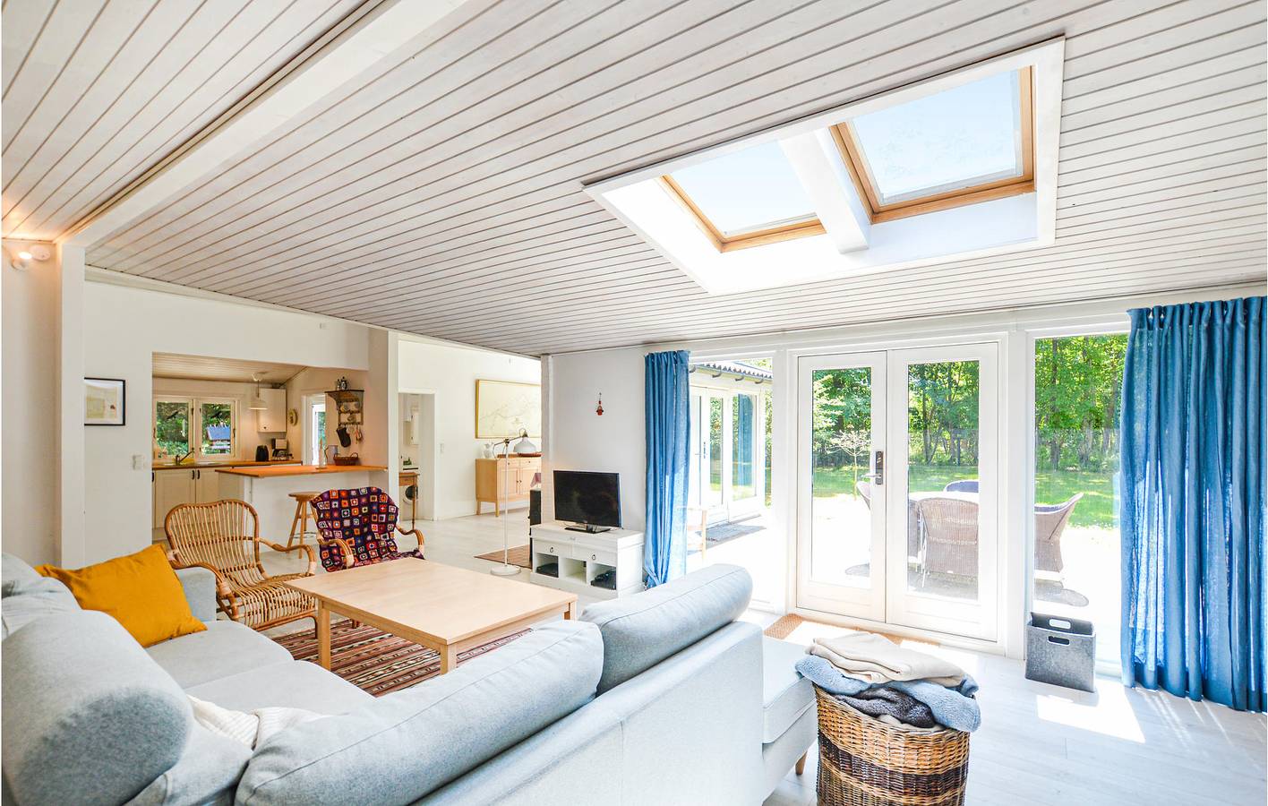 Ferienhaus für 8 Personen mit Terrasse in Vig Lyng, Vig