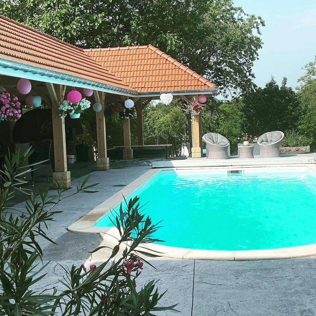 Gîte « La Campagne » avec piscine privée, terrasse et Wi-Fi in Villers-sur-Port, Haute-Saône