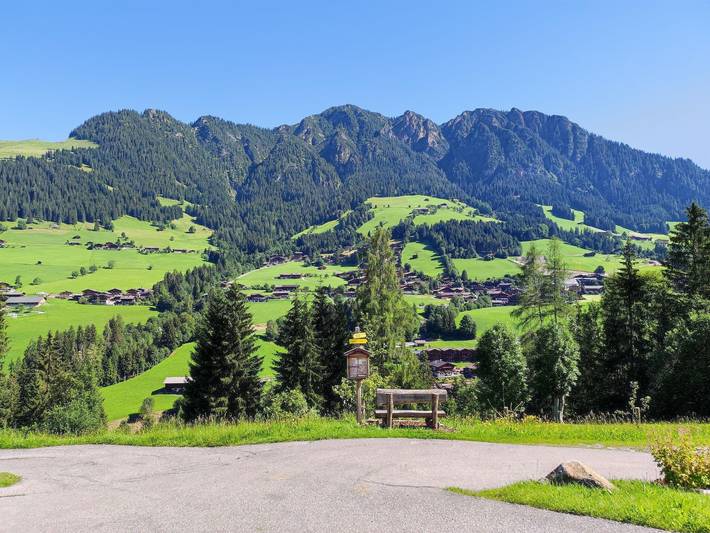 Ferienwohnung für 2 Personen, mit Balkon und Garten, kinderfreundlich in Alpbach - 4