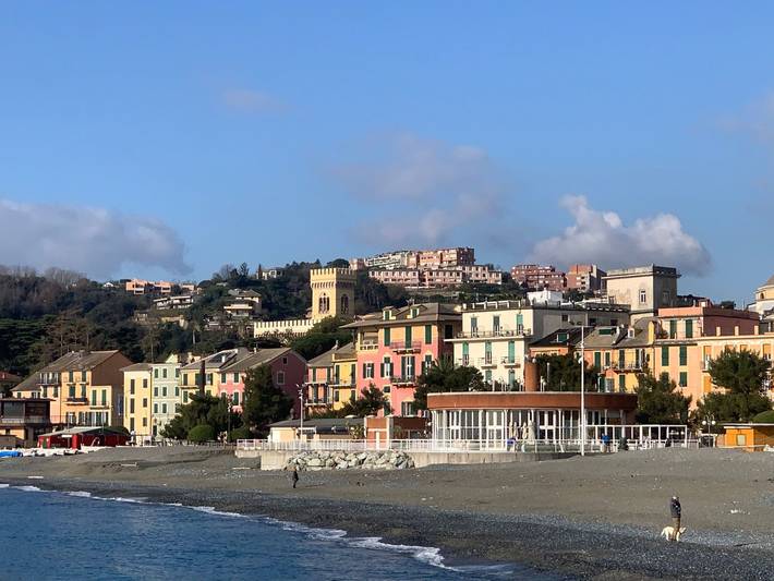 Appartamento per 4 persone, con Balcone a Arenzano